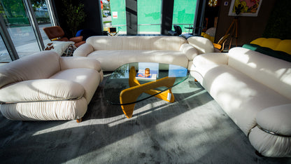 THE MADISON SOFA White