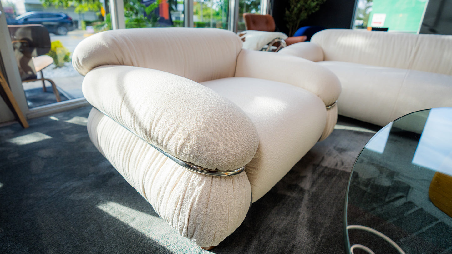 THE MADISON SOFA White