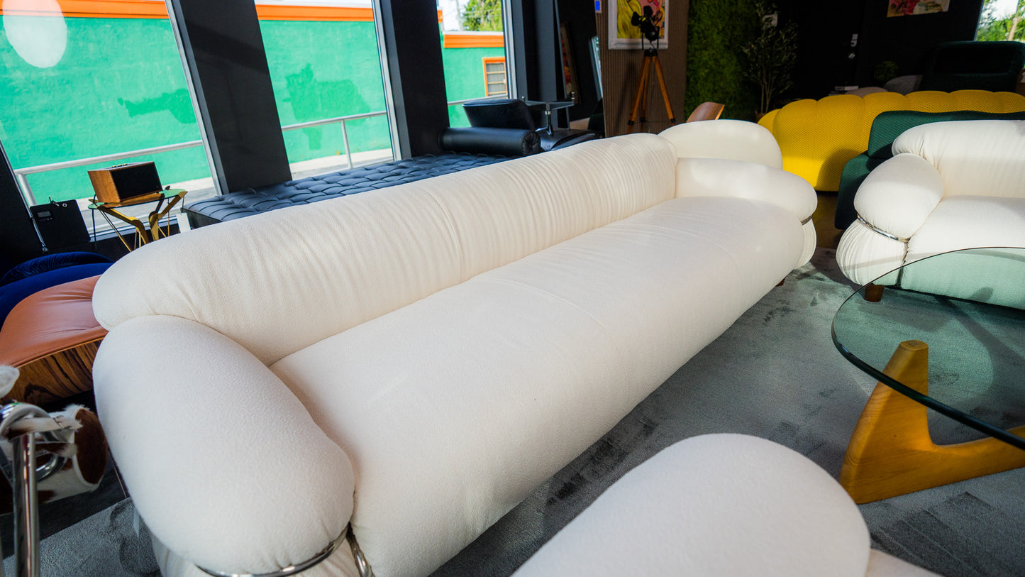 THE MADISON SOFA White