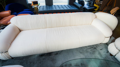 THE MADISON SOFA White