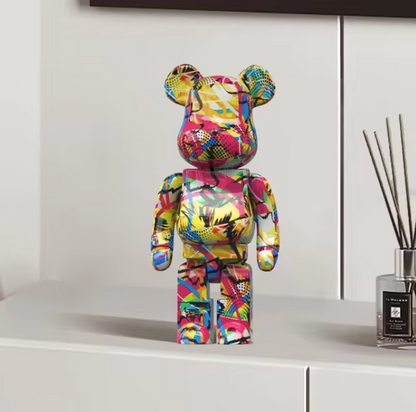 Graffiti Bear Storage Sculpture