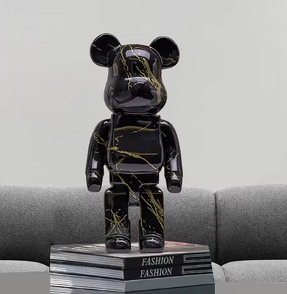 Graffiti Bear Storage Sculpture