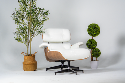 Eterna Lounge Chair & Ottoman