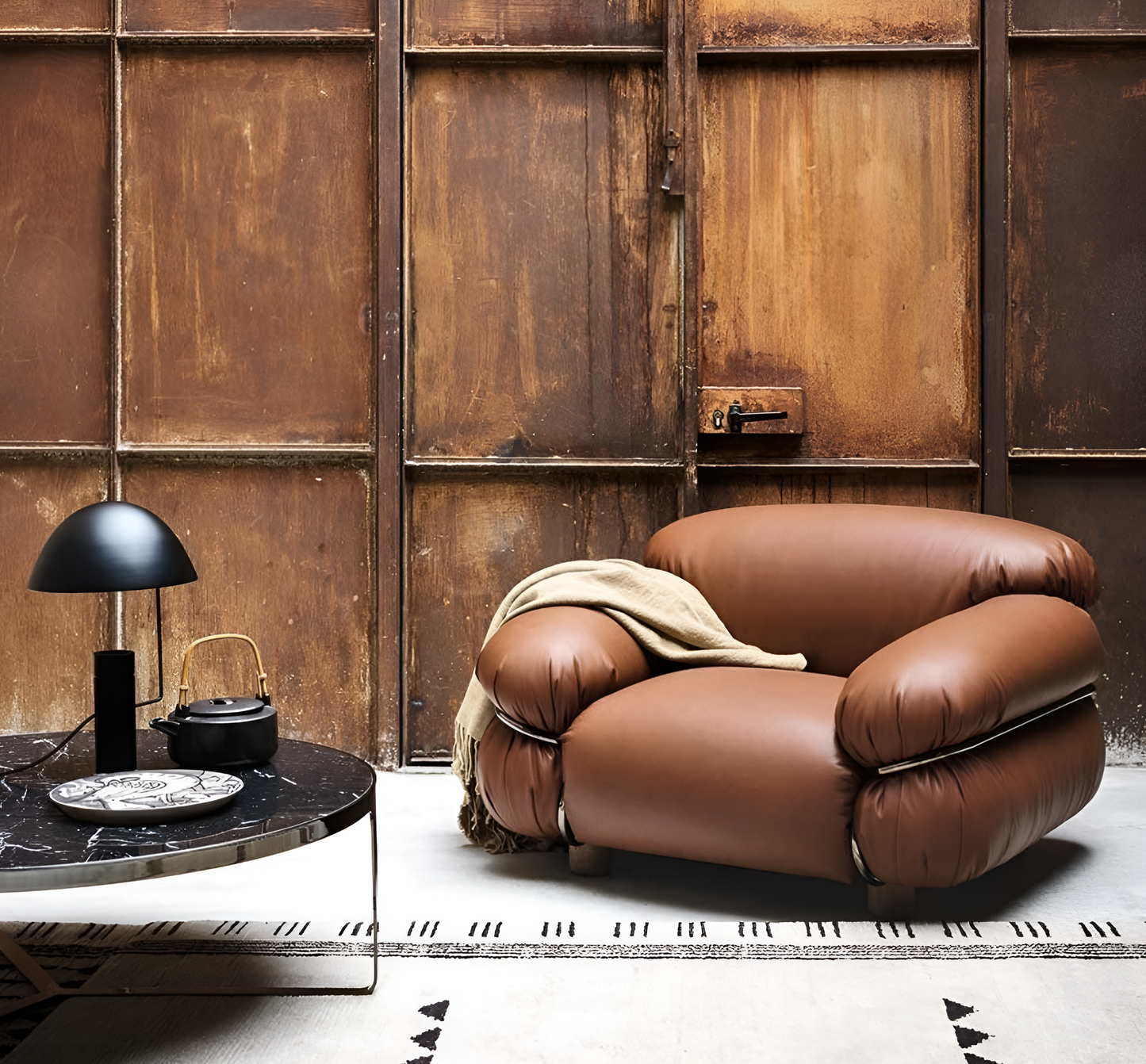 THE MADISON SOFA Cognac