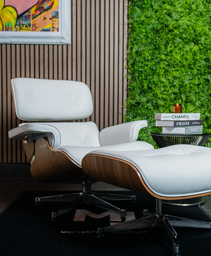 Eterna Lounge Chair & Ottoman