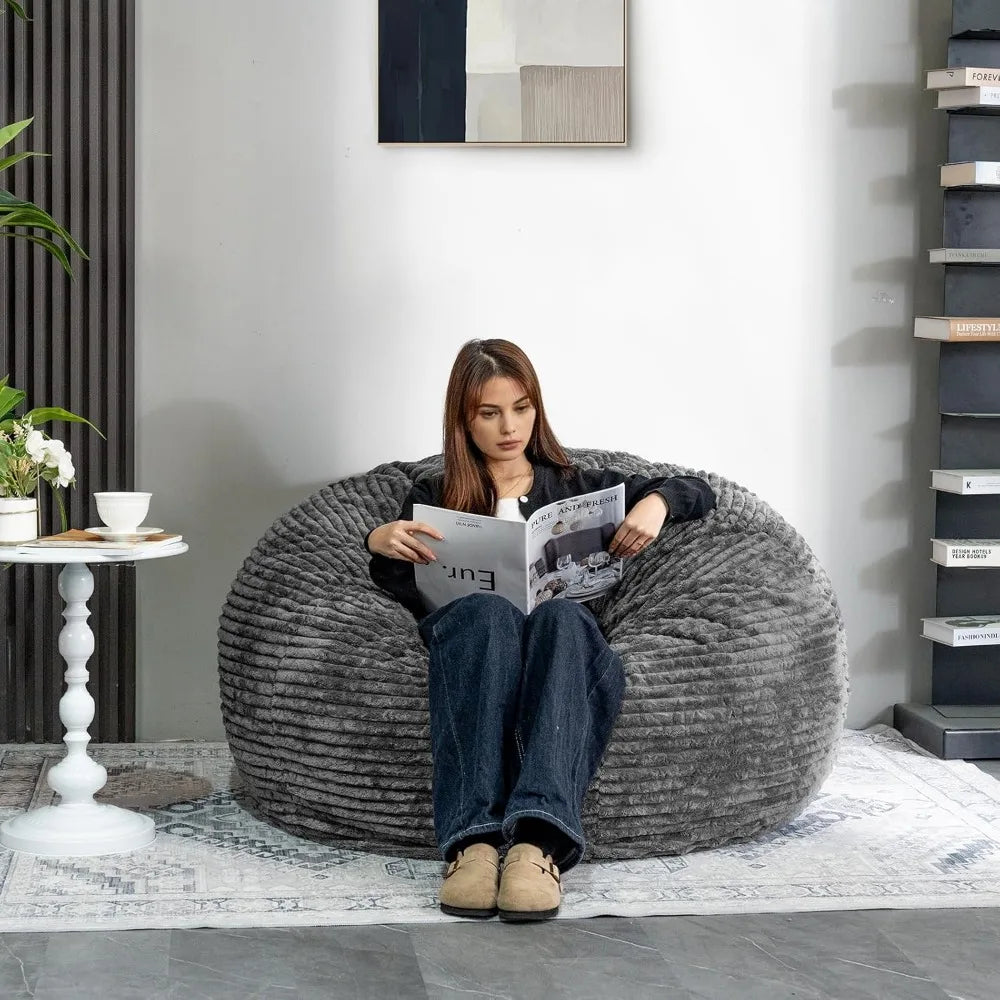 Giant Memory Foam Bean Bag Chair