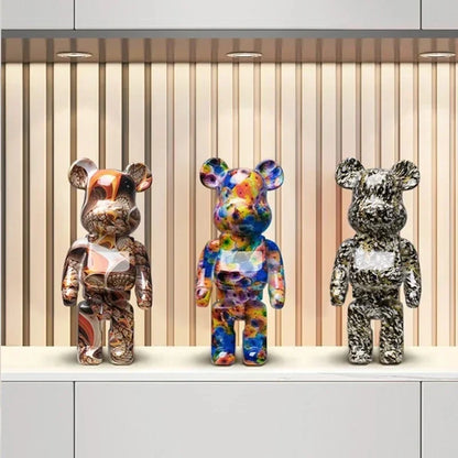 Graffiti Bear Storage Sculpture