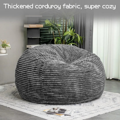 Giant Memory Foam Bean Bag Chair