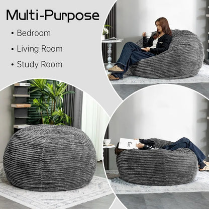 Giant Memory Foam Bean Bag Chair