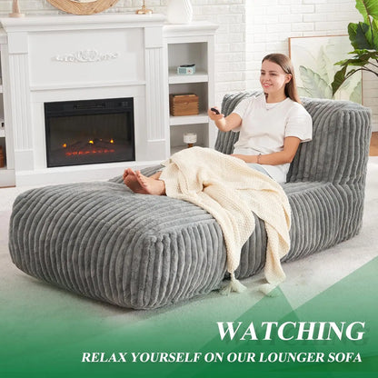 Hobestluck Memory Foam Lounger Chair