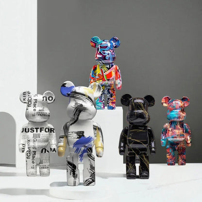 Graffiti Bear Storage Sculpture