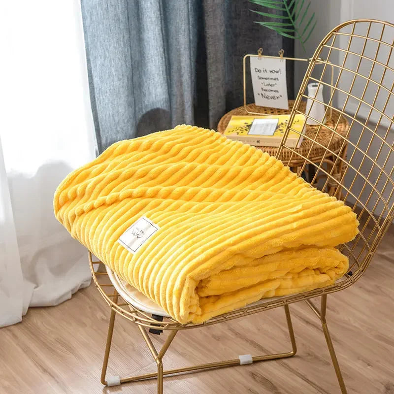 Blanket Snuggle Mid-century Modern