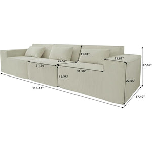 M1 Sofa Three Seater