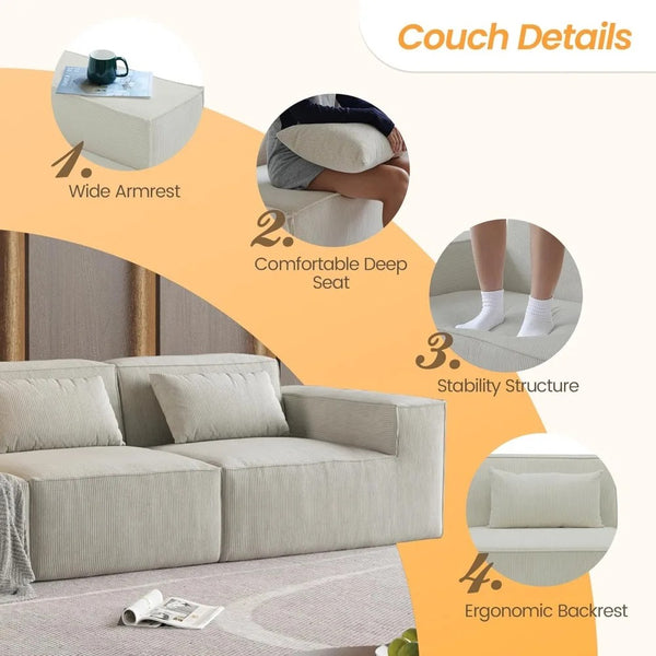 M1 Sofa Three Seater